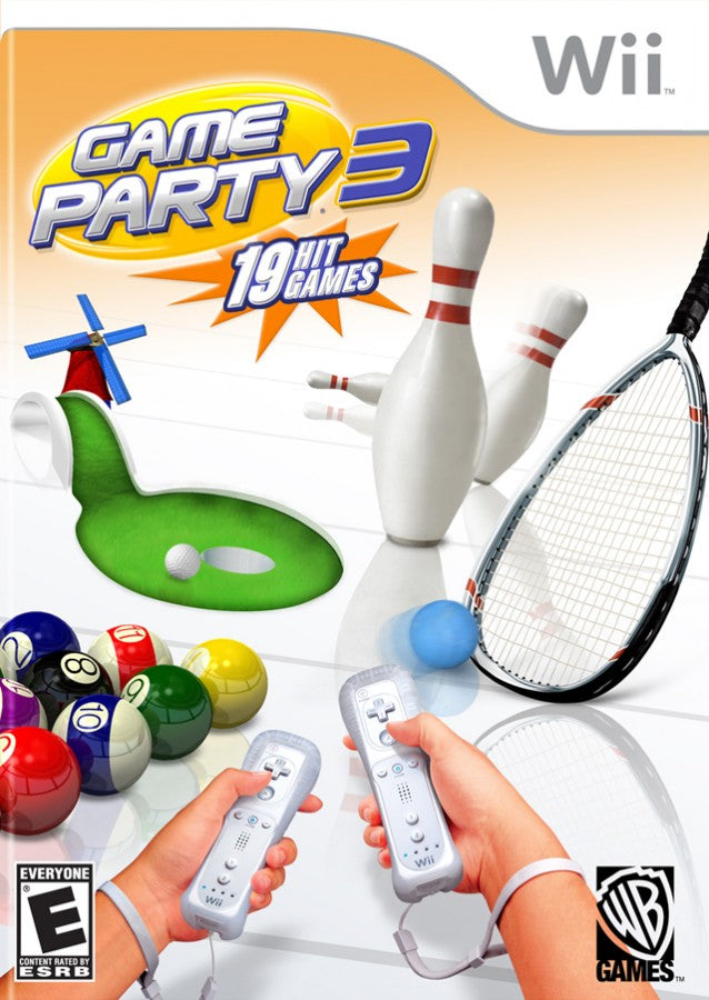Game Party 3 – Nintendo Wii (Wii)