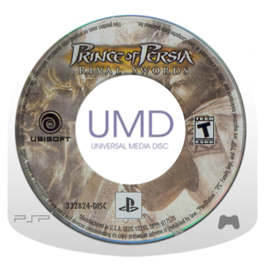 Prince of Persia: Rival Swords – PlayStation Portable (PSP)