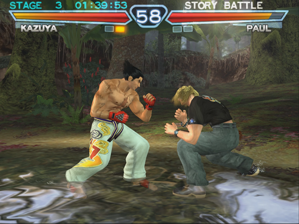 Tekken 4 – PlayStation 2 (PS2)