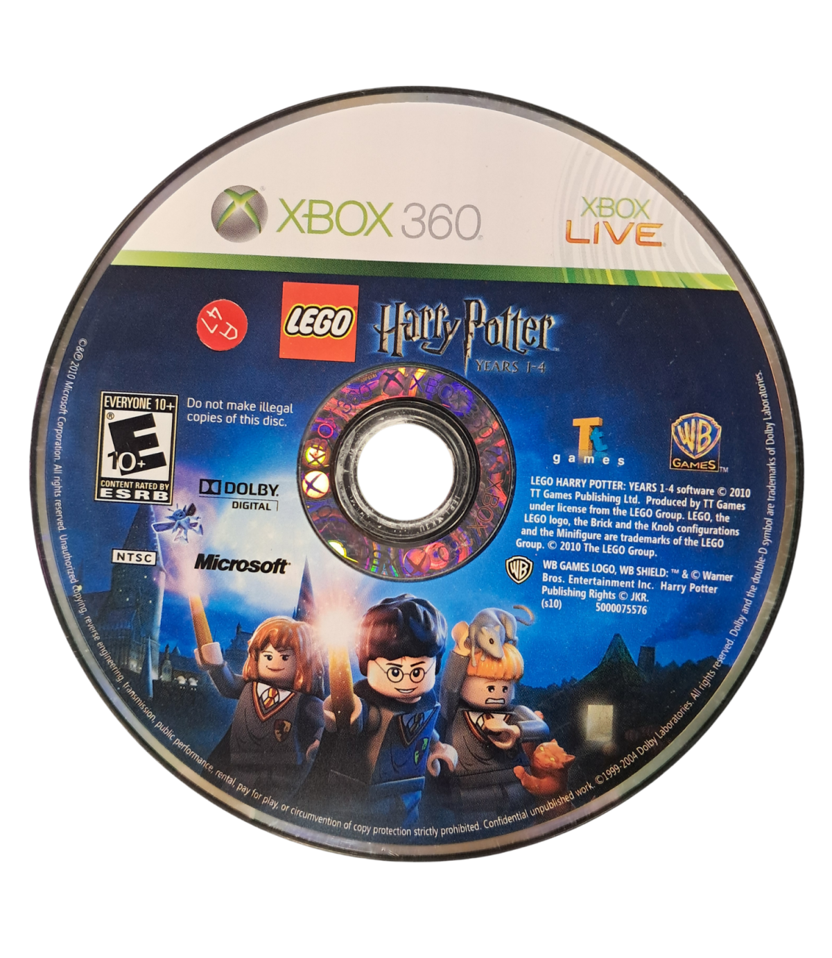 LEGO Harry Potter: Years 1-4 – Xbox 360 (X360)