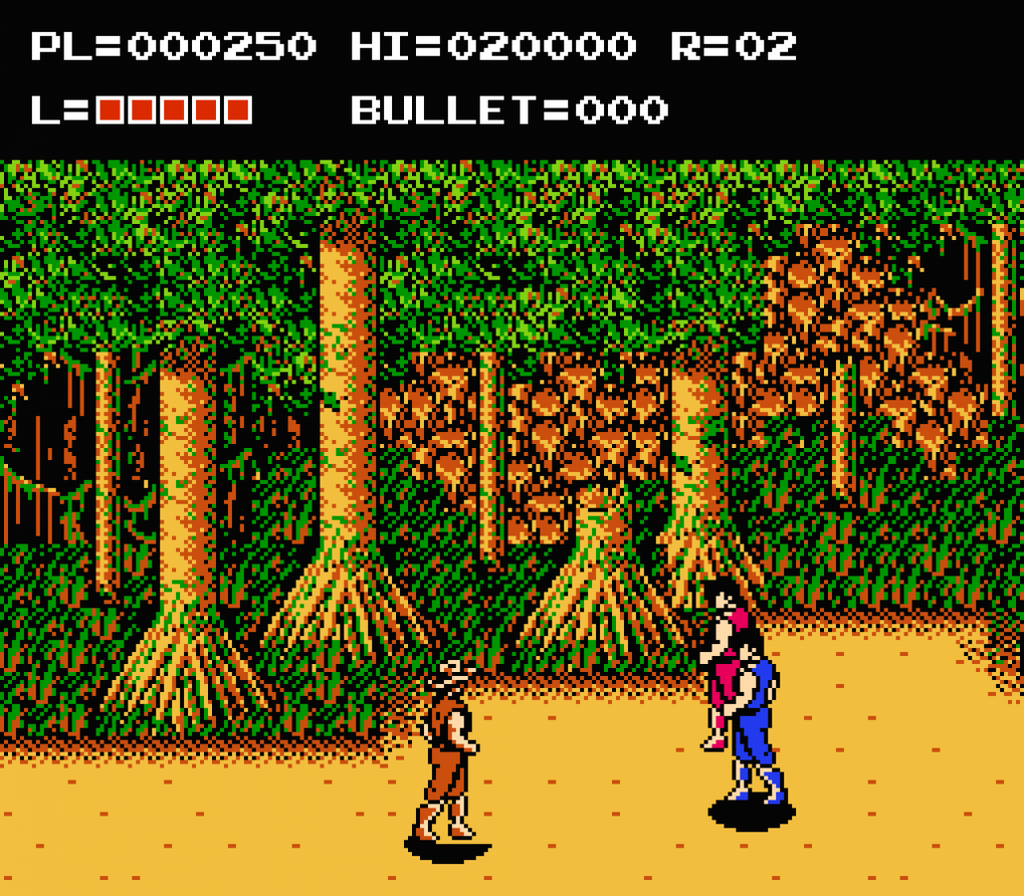 The Adventures of Bayou Billy  – Nintendo Entertainment System (NES)