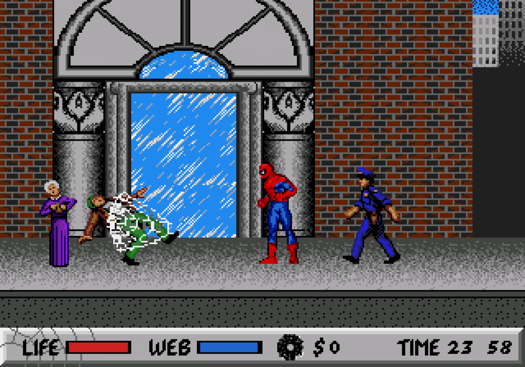 Spider-Man – Sega Genesis (GEN)