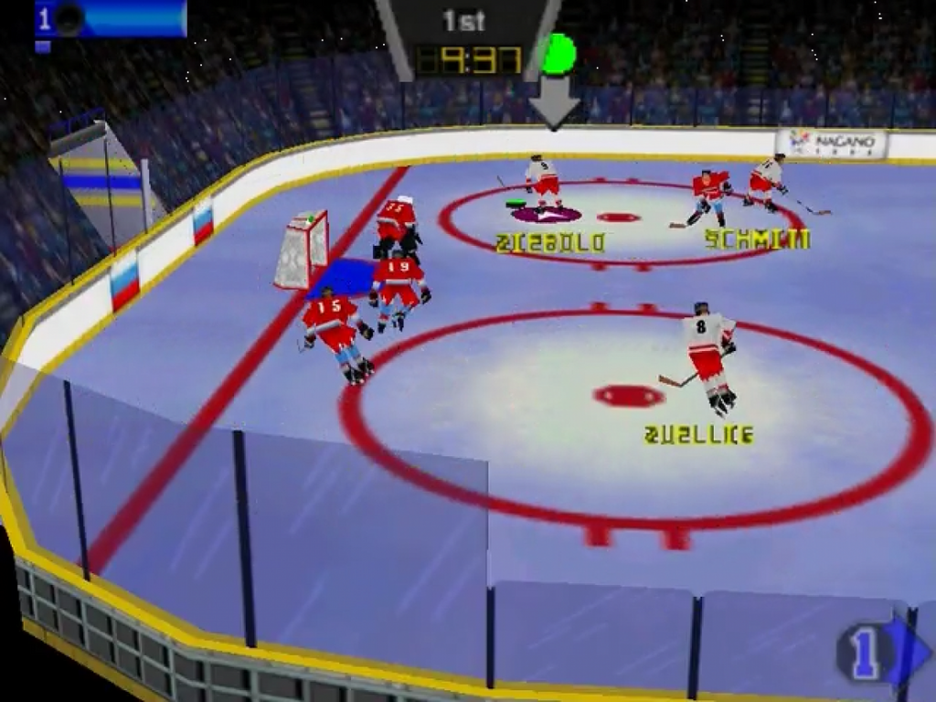 Olympic Hockey 98 – Nintendo 64 (N64)