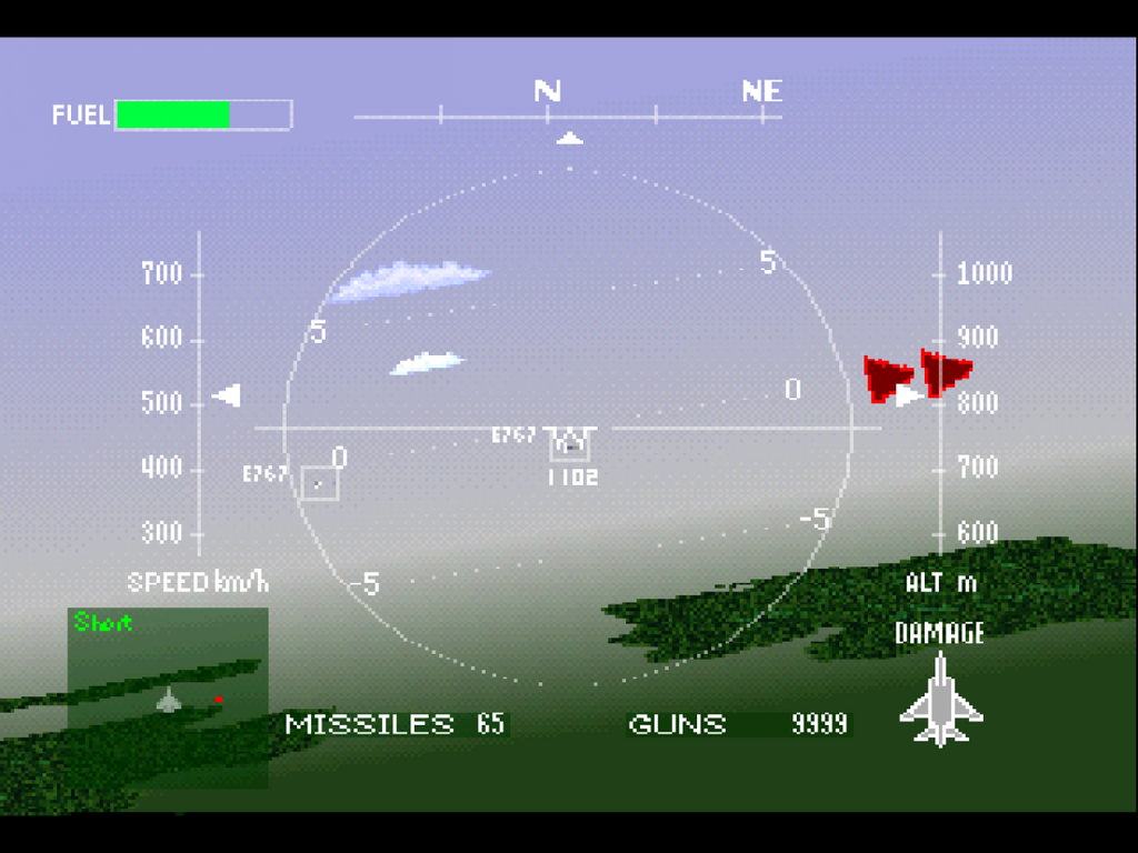 Air Combat [Greatest Hits] – PlayStation 1 (PS1)