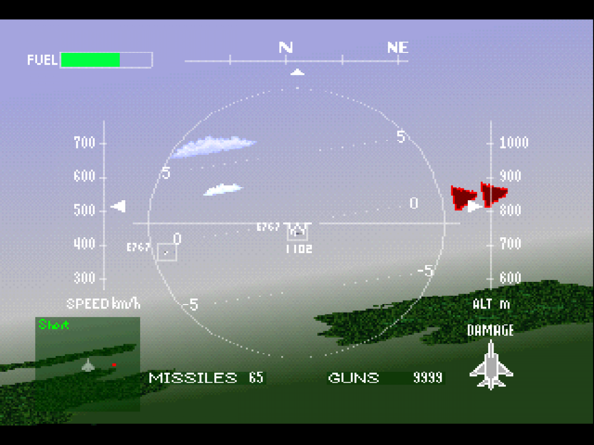 Air Combat [Greatest Hits] – PlayStation 1 (PS1)