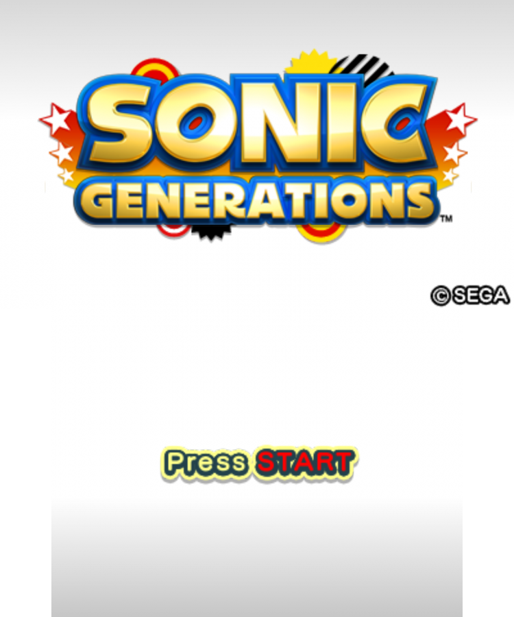 Sonic Generations – Nintendo 3DS (3DS)