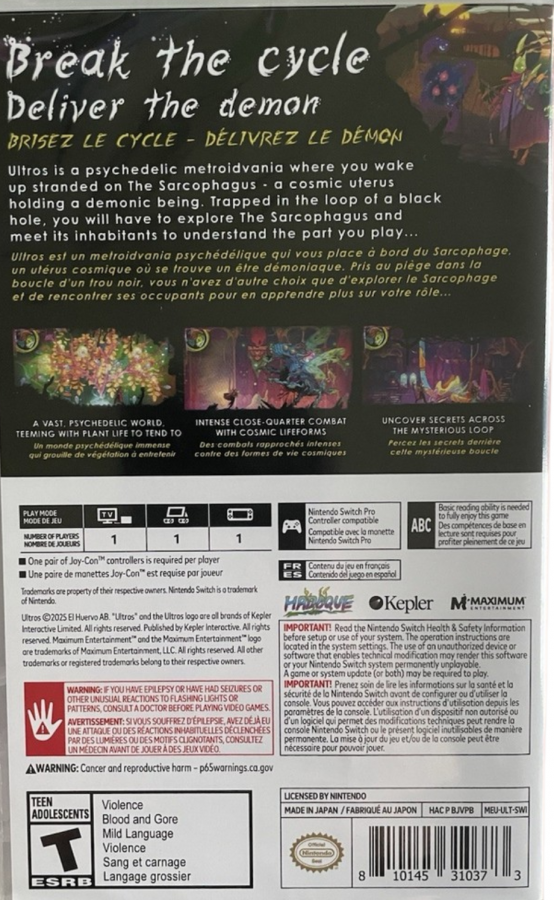 Ultros – Nintendo Switch (NS)