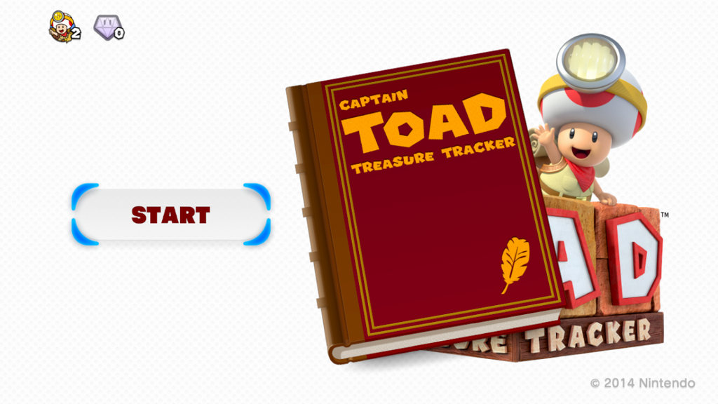 Captain Toad: Treasure Tracker – Nintendo Wii U (WiiU)