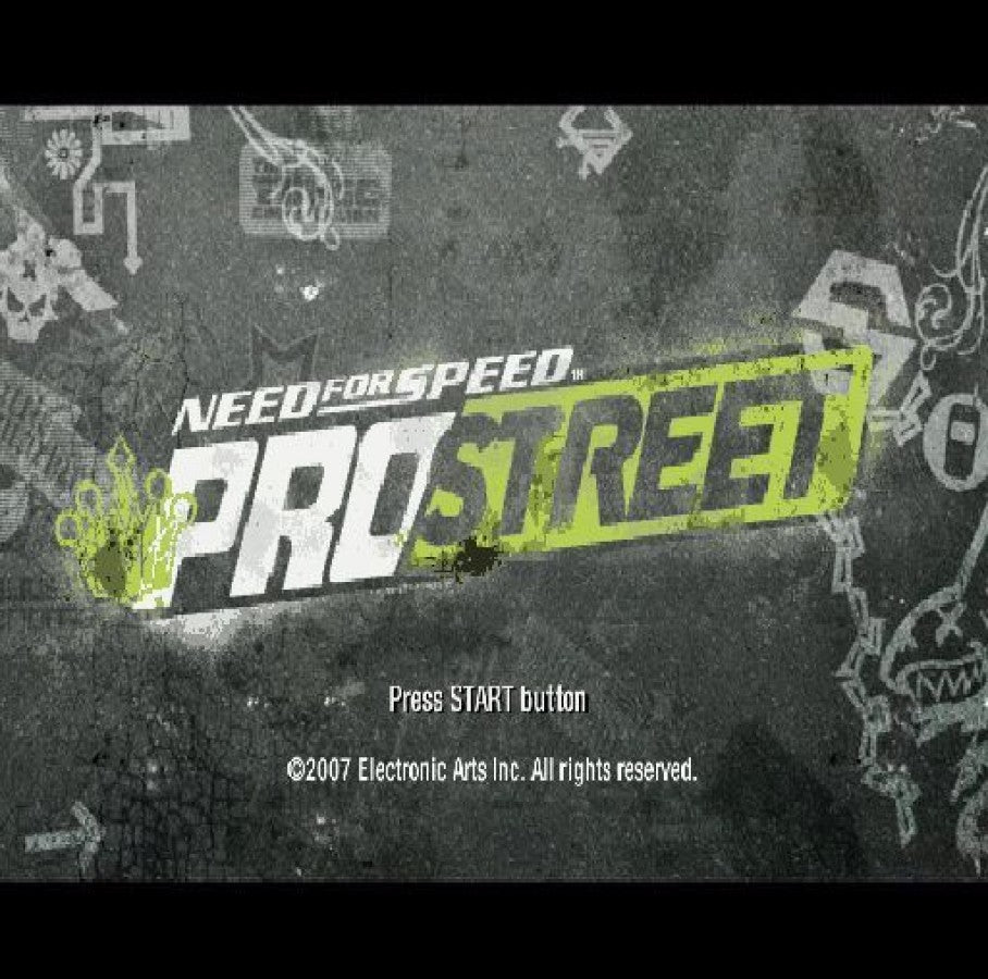 Need for Speed: Prostreet [Greatest Hits] – PlayStation 2 (PS2)