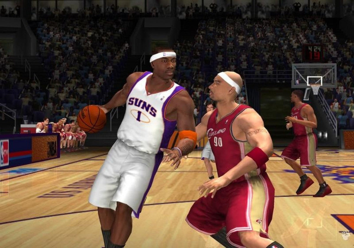 NBA 08 – PlayStation 2 (PS2)