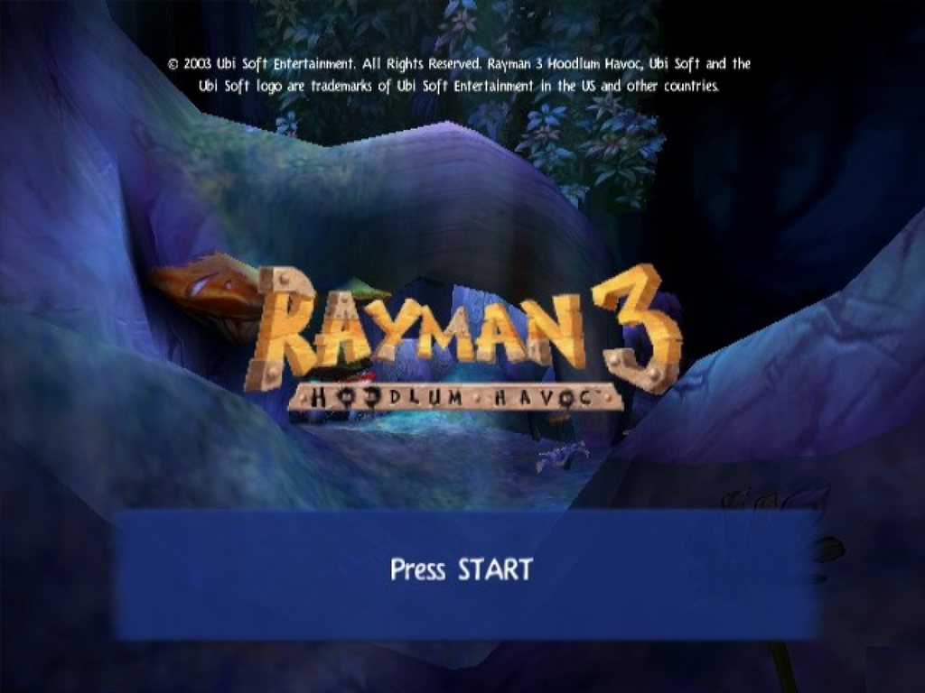 Rayman 3: Hoodlum Havoc – GameCube (GC)