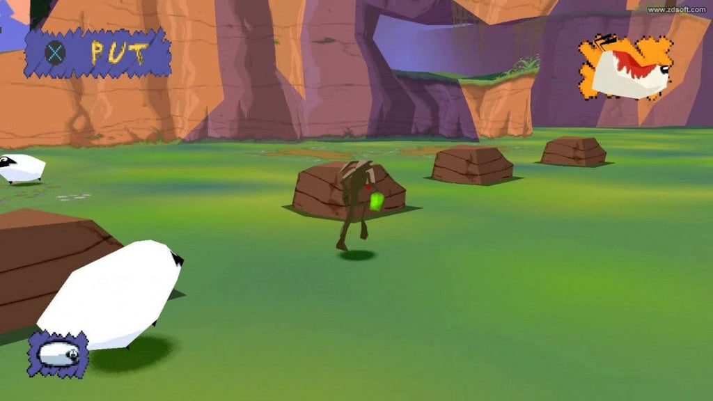 Sheep Raider – PlayStation 1 (PS1)
