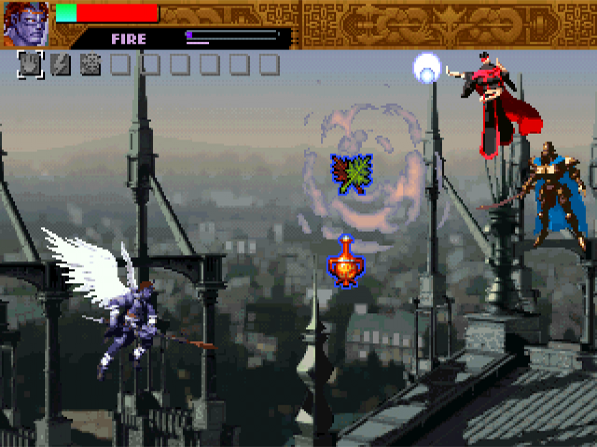 Sol Divide – PlayStation 1 (PS1)