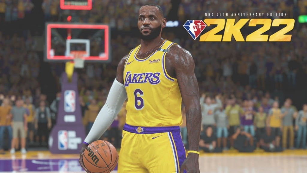NBA 2K22 [75th Anniversary Edition] – Xbox Series X (XSX)