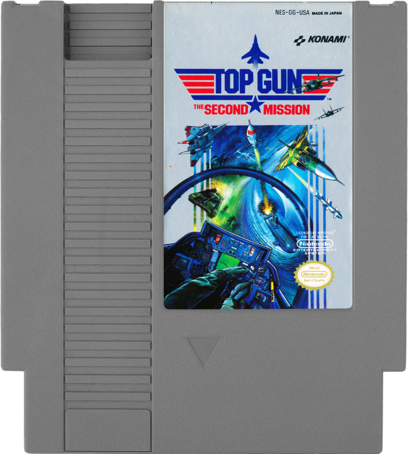 Top Gun: The Second Mission – Nintendo Entertainment System (NES)