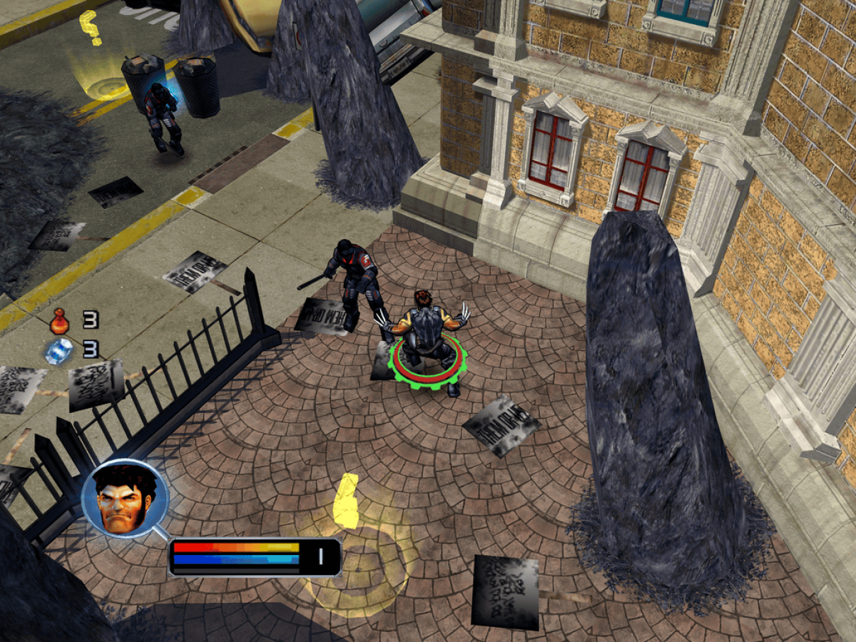 X-Men Legends – Xbox (XBOX)