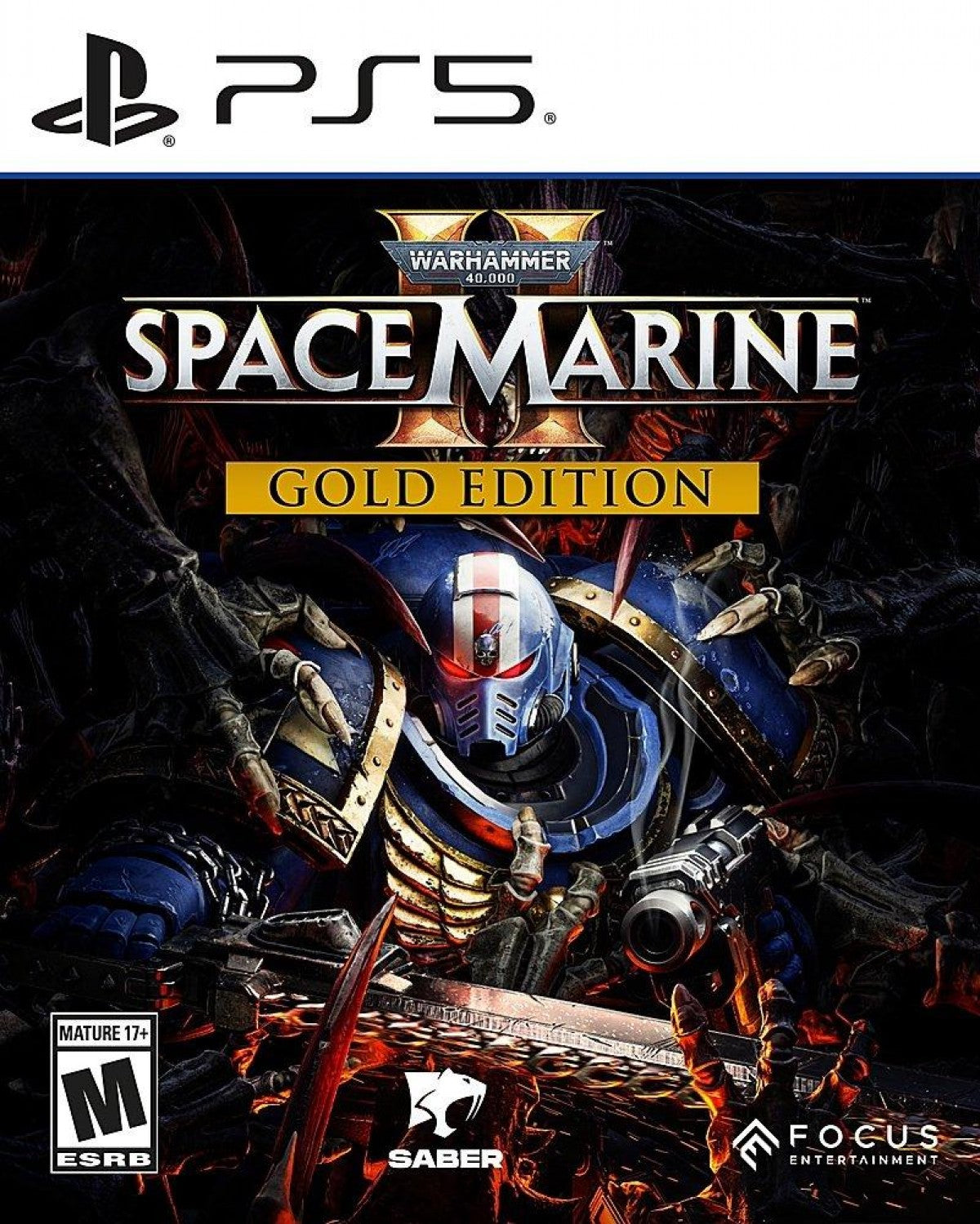 Warhammer 40k: Space Marine 2 [Gold Edition] – PlayStation 5 (PS5)