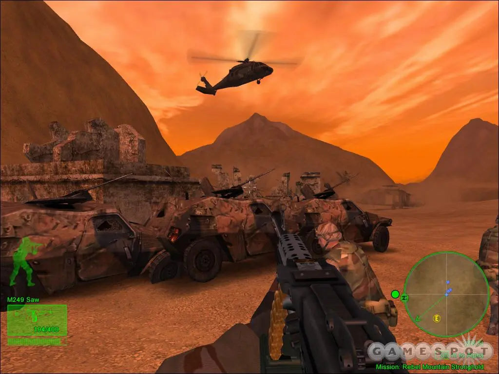 Delta Force: Black Hawk Down – Team Sabre – PlayStation 2 (PS2)