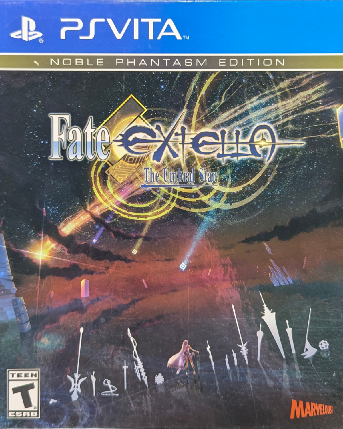 Fate/EXTELLA: The Umbral Star [Noble Phantasm Edition] [CIB] — PlayStation VITA (PS VITA)