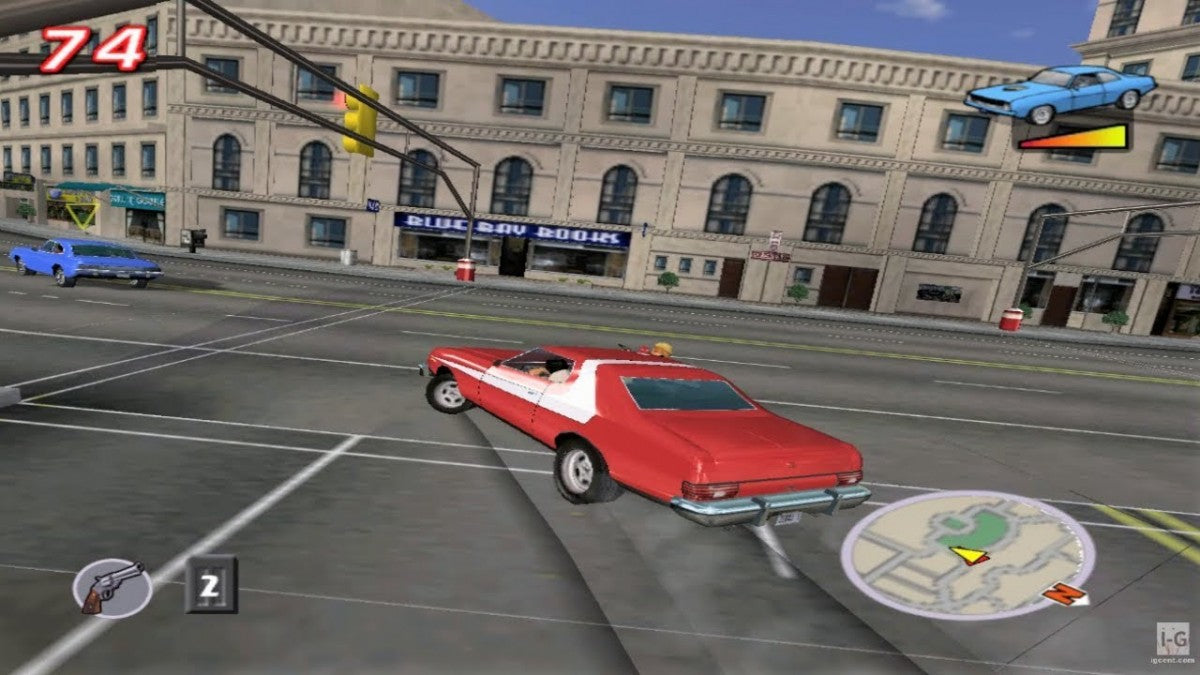 Starsky & Hutch – GameCube (GC)