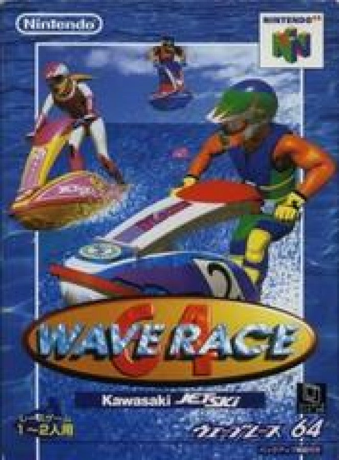 Wave Race 64 [Japanese Import] – Nintendo 64 (N64)