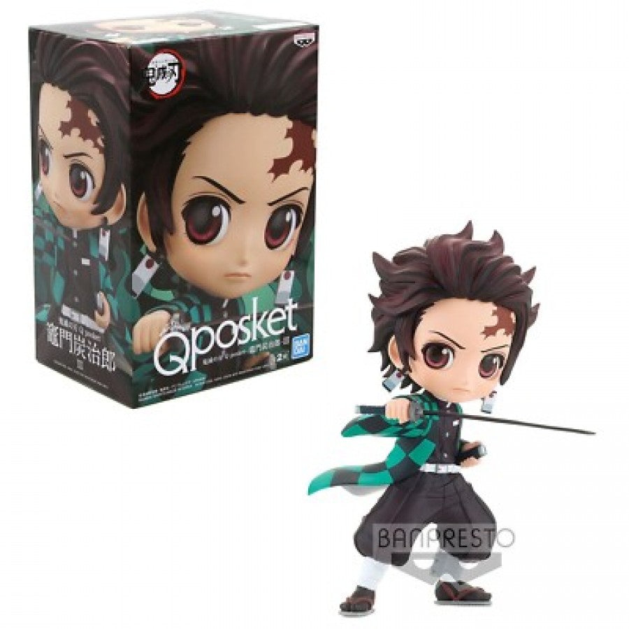 Demon Slayer - Kimetsu no Yaiba - Q posket - Tanjiro Kamado III - (Ver. A) – Figure