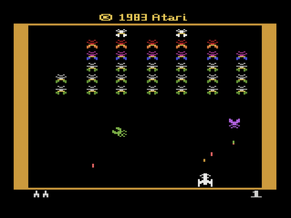 Galaxian – Atari 2600 (2600)