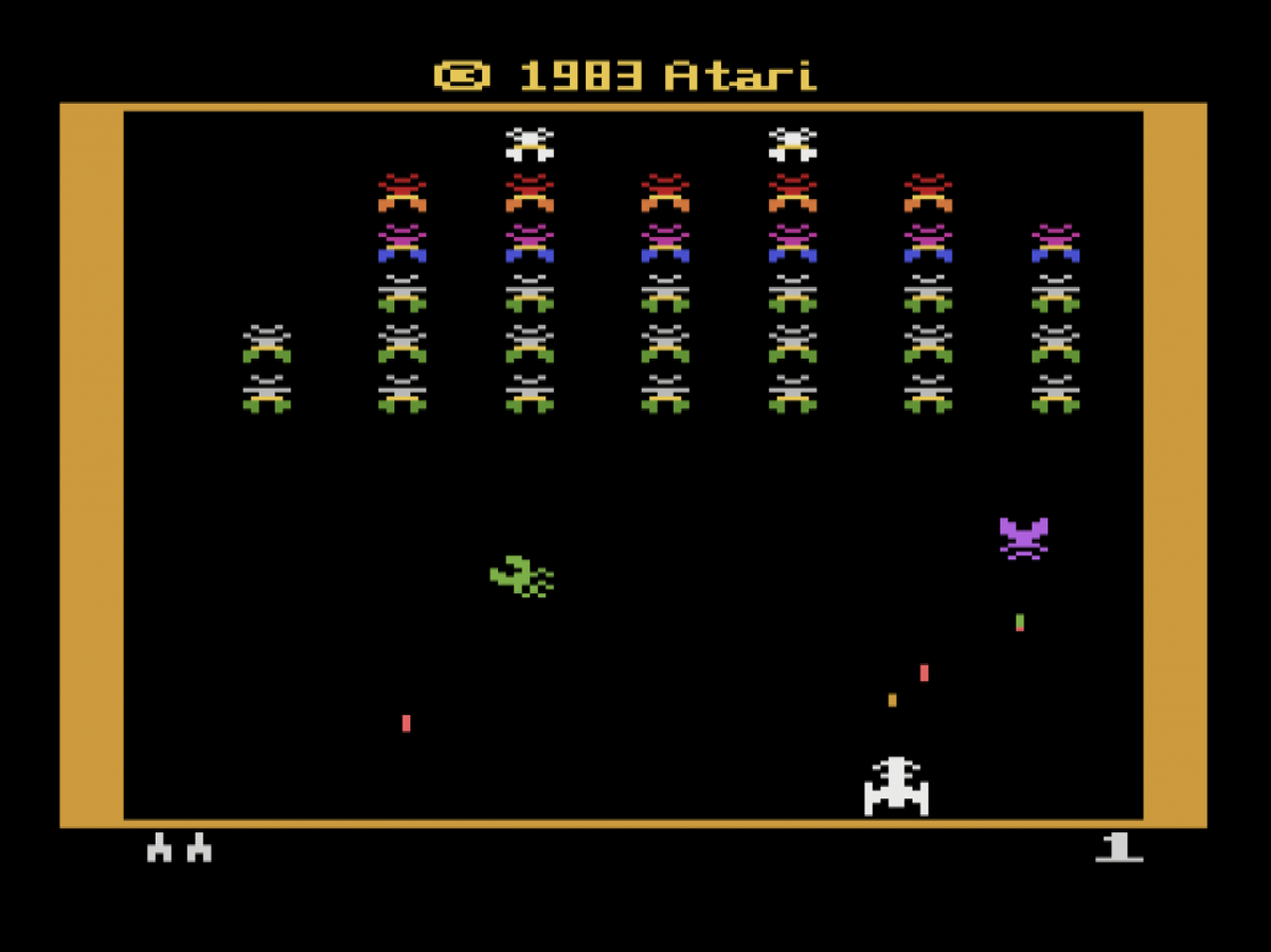 Galaxian – Atari 2600 (2600)
