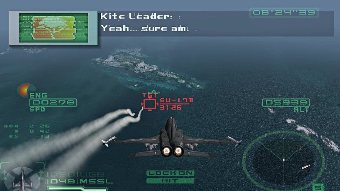 Airforce Delta Strike – PlayStation 2 (PS2)