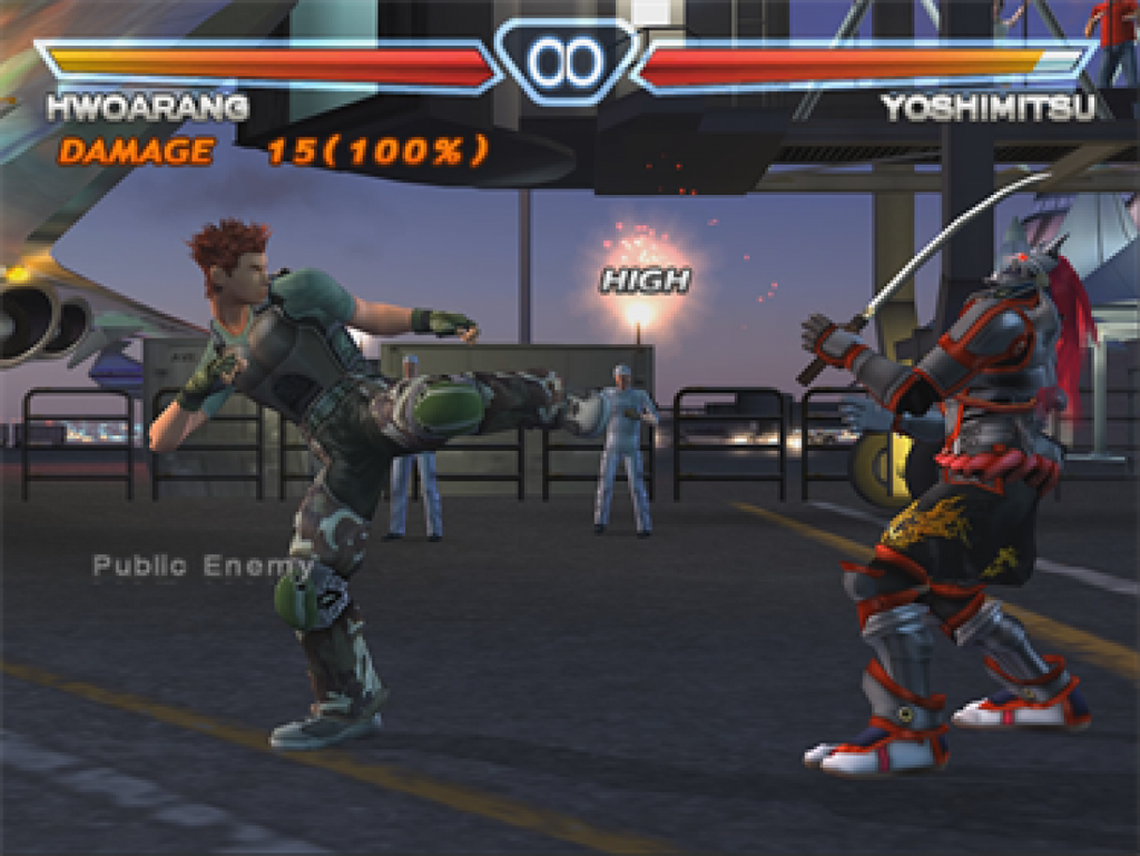 Tekken 4 [Greatest Hits] – PlayStation 2 (PS2)