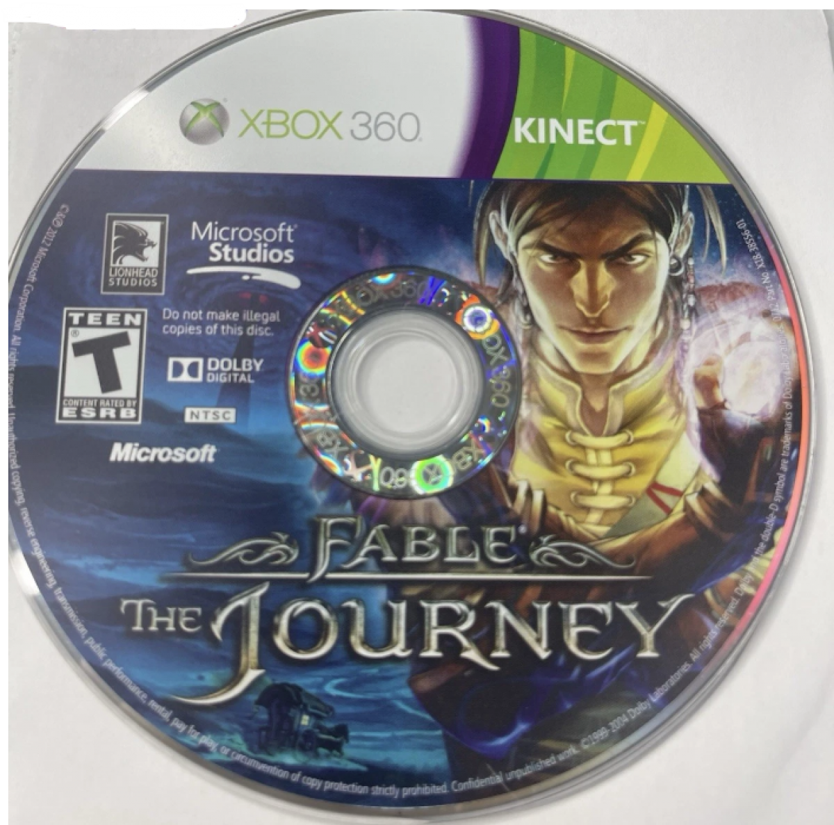 Fable: The Journey – Xbox 360 (X360)