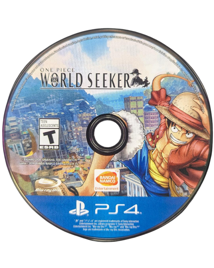 One Piece: World Seeker – PlayStation 4 (PS4)