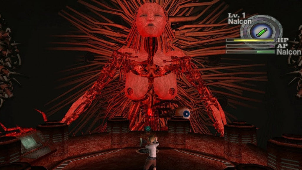 Galerians: Ash – PlayStation 2 (PS2)