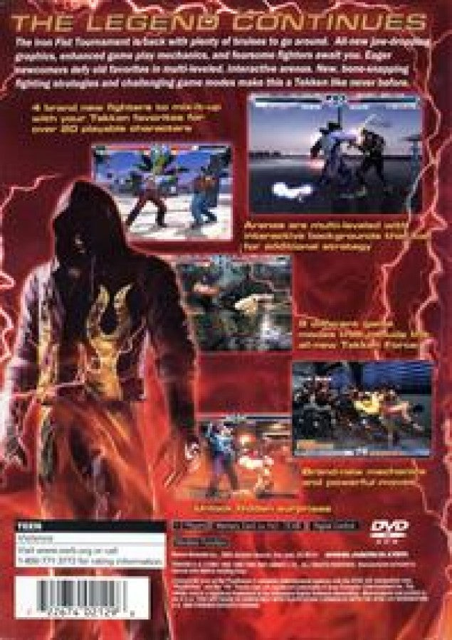 Tekken 4 [Greatest Hits] – PlayStation 2 (PS2)