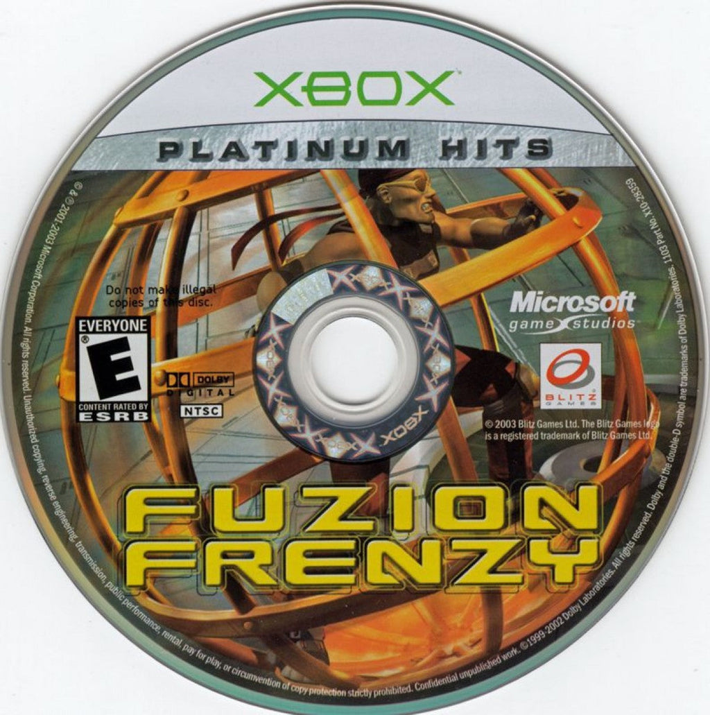 Fuzion Frenzy [Platinum Hits] – Xbox (XBOX)