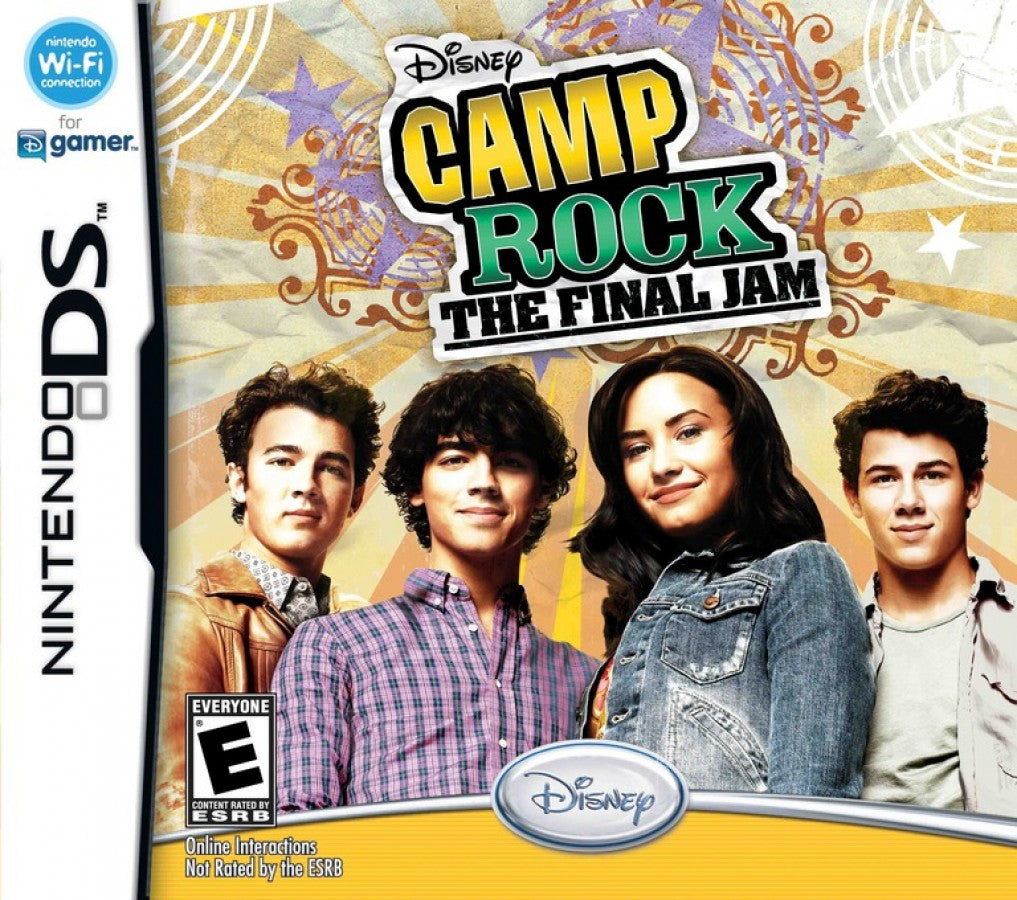 Camp Rock: The Final Jam – Nintendo DS (DS)