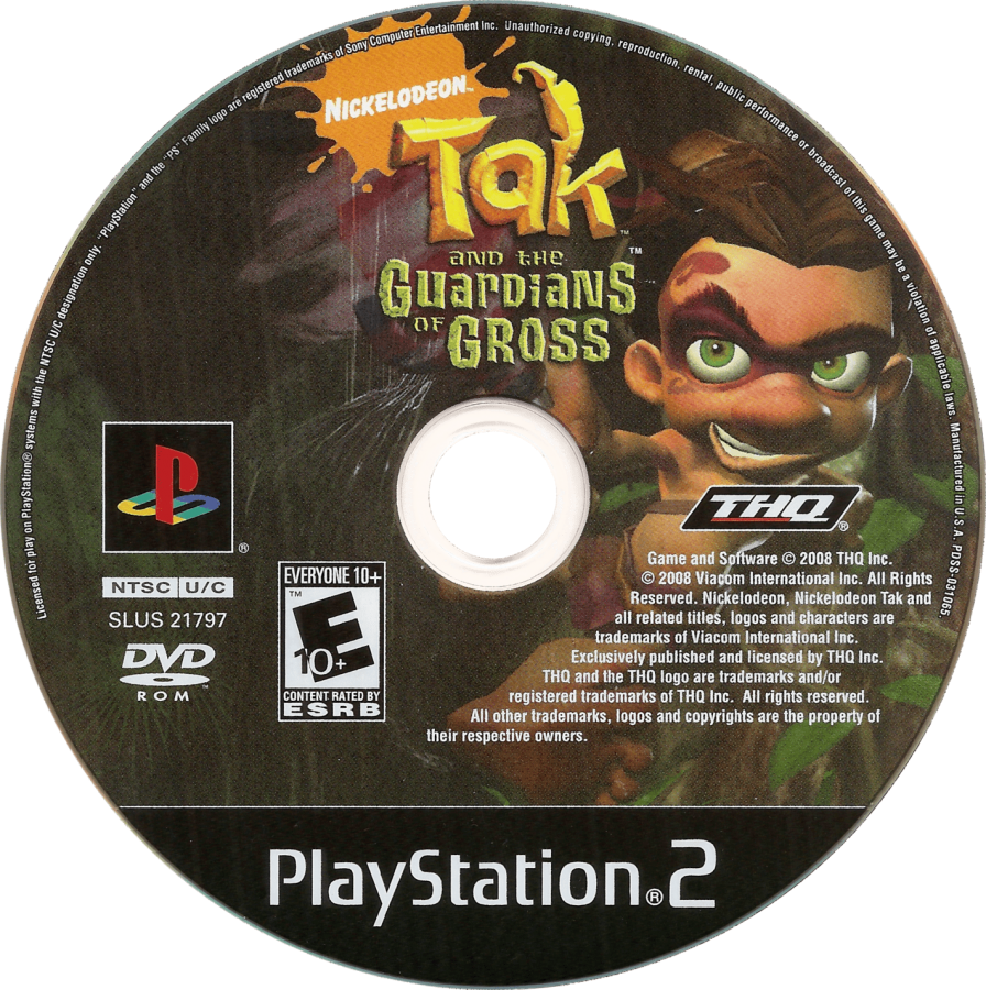 Tak and the Guardians of Gross – PlayStation 2 (PS2)