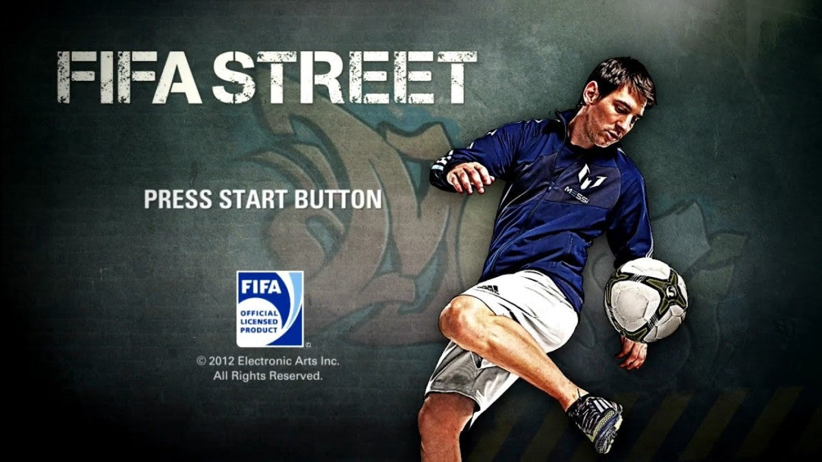 FIFA Street – PlayStation 3 (PS3)