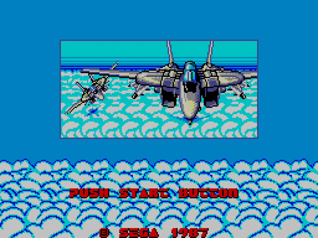 After Burner – Sega Master System (SMS)