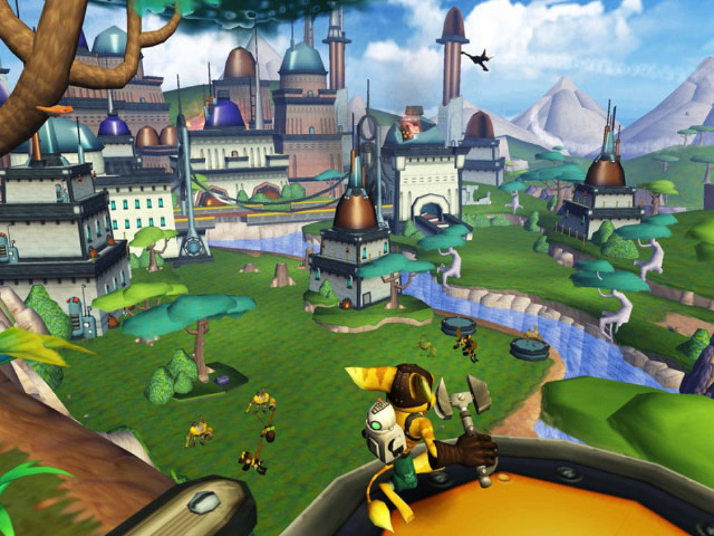 Ratchet and Clank – PlayStation 2 (PS2)