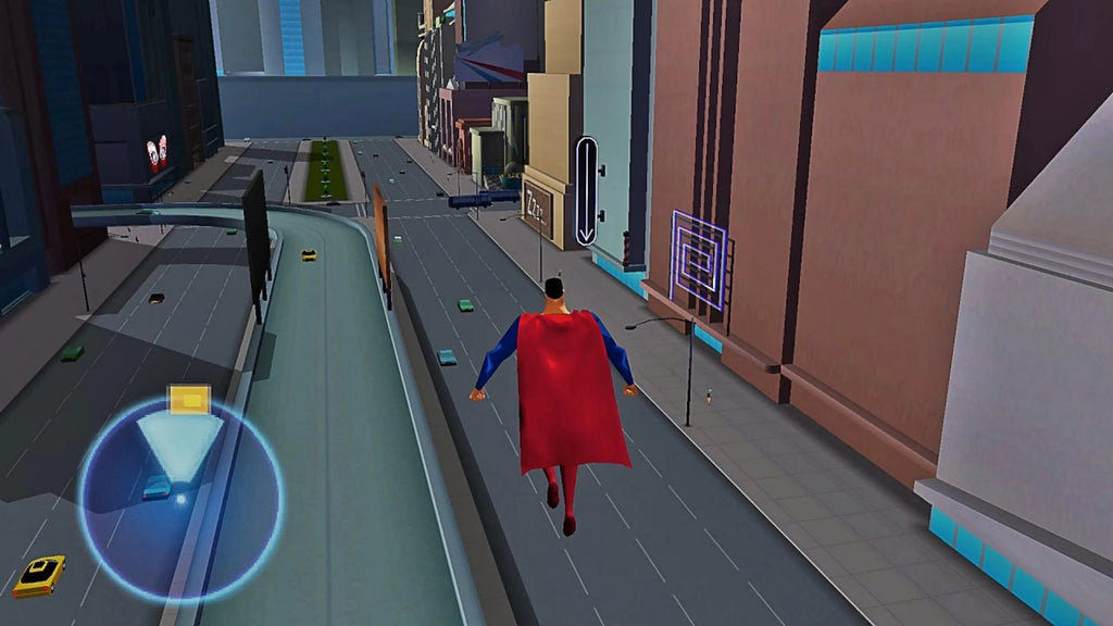 Superman: Shadow of Apokolips – GameCube (GC)