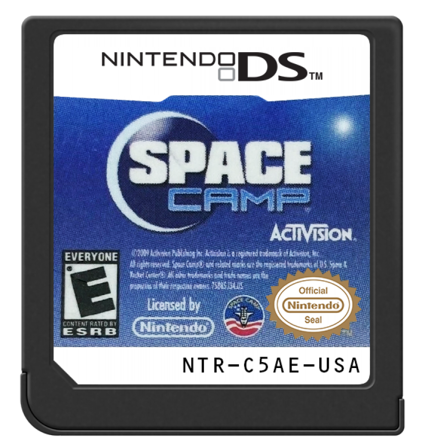 Space Camp – Nintendo DS (DS)