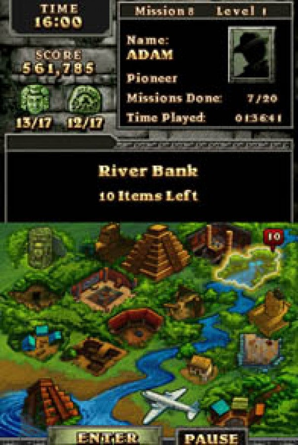 Amazing Adventures The Forgotten Ruins – Nintendo DS (DS)