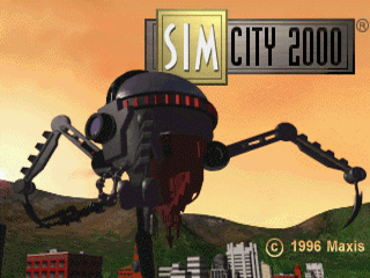 SimCity 2000 – PlayStation 1 (PS1)
