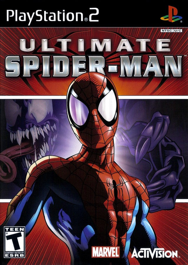Ultimate Spider-Man – PlayStation 2 (PS2)