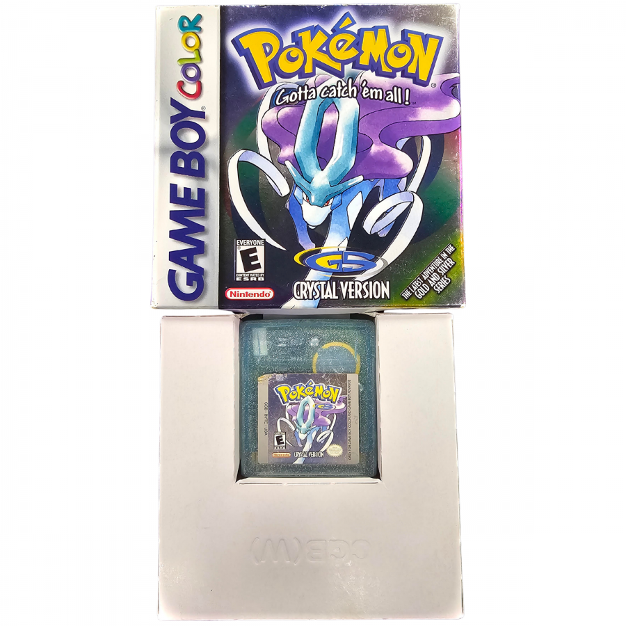 Pokemon: Crystal [CIB] – Game Boy Color (GBC)