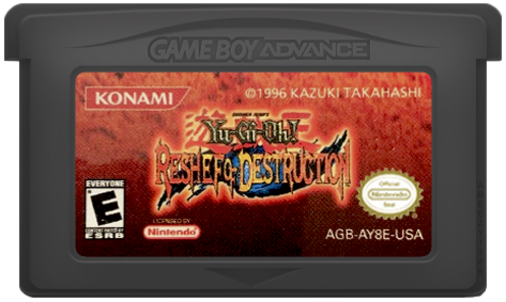 Yu-Gi-Oh!: Reshef of Destruction – Game Boy Advance (GBA)