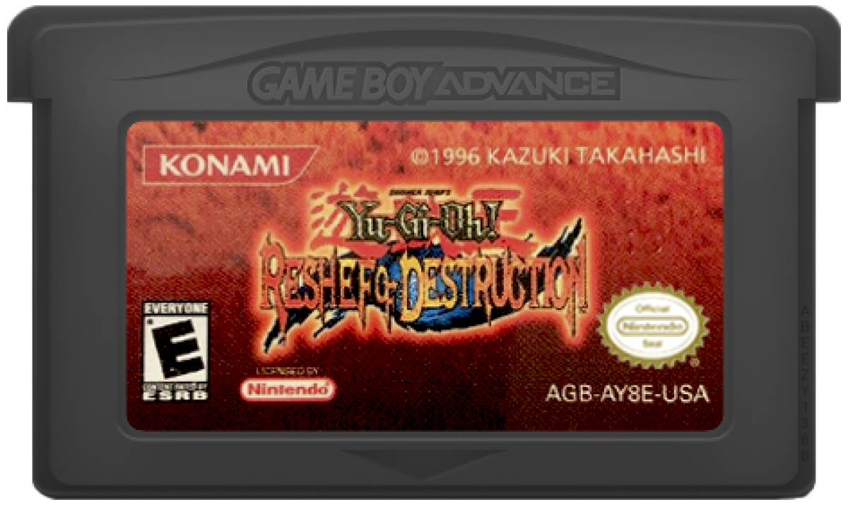 Yu-Gi-Oh!: Reshef of Destruction – Game Boy Advance (GBA)
