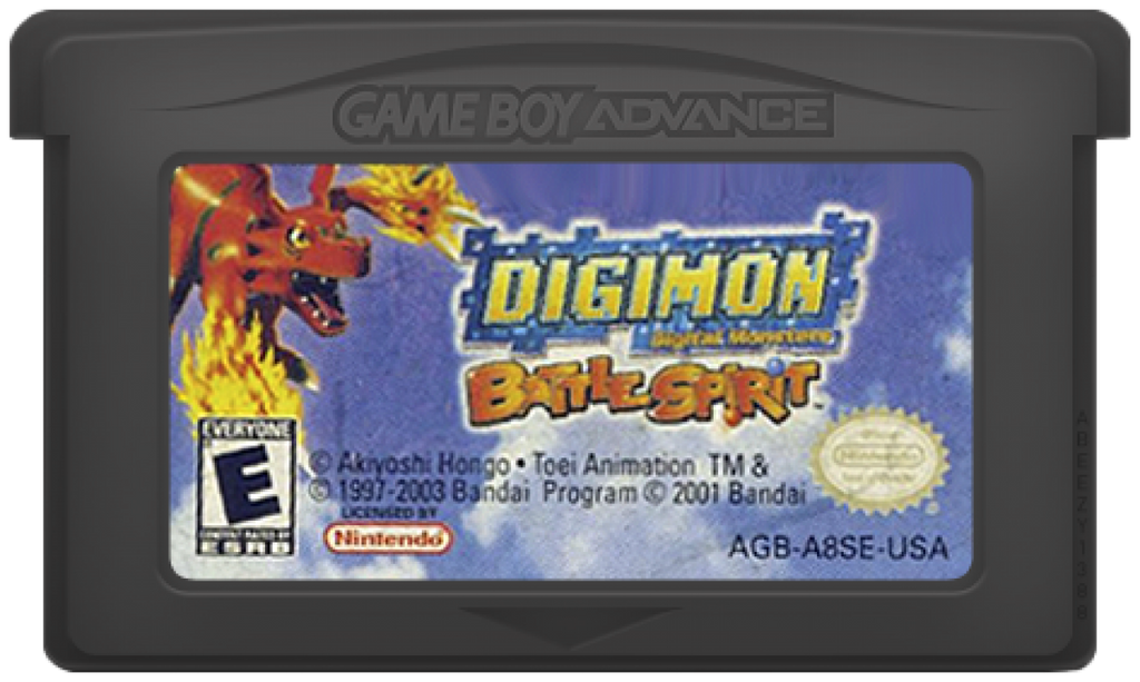 Digimon: Battle Spirit – Game Boy Advance (GBA)