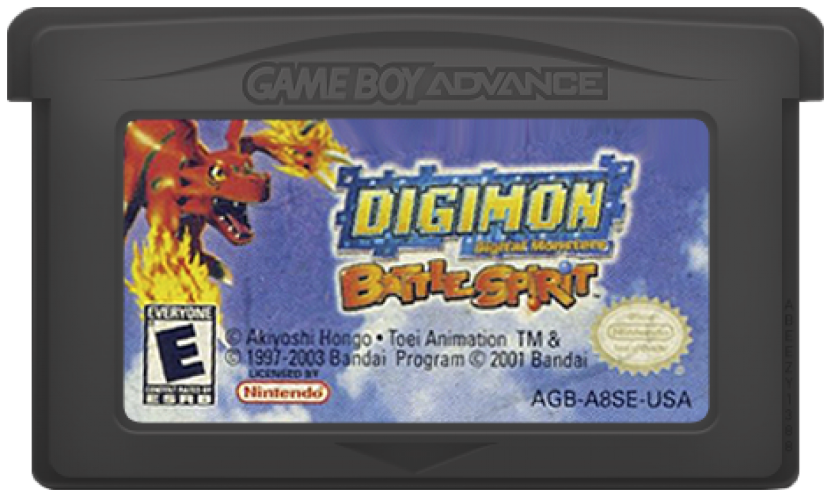 Digimon: Battle Spirit – Game Boy Advance (GBA)